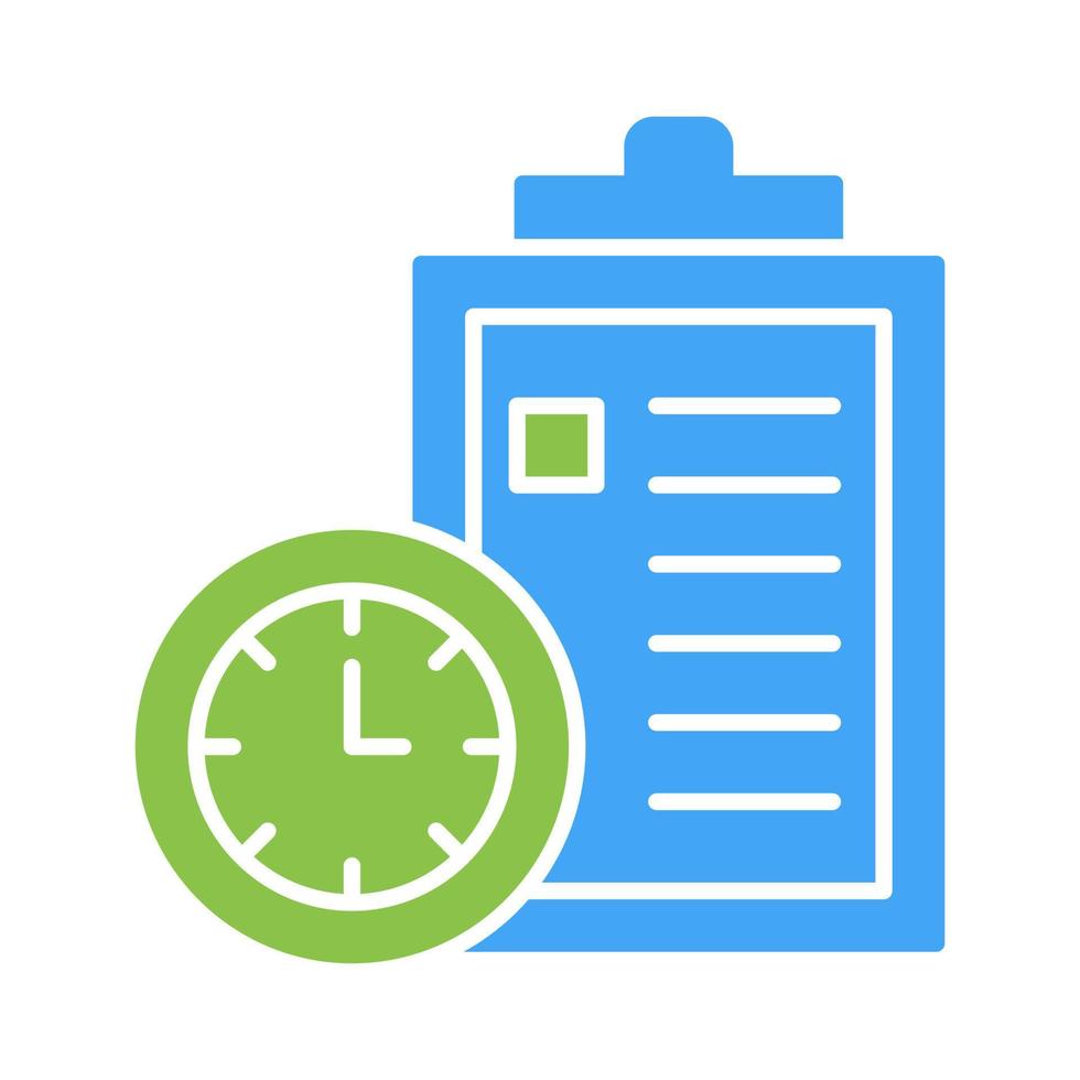 Time Management Vector Icon