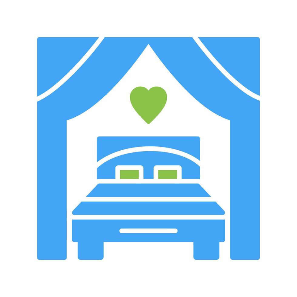 Bed Vector Icon