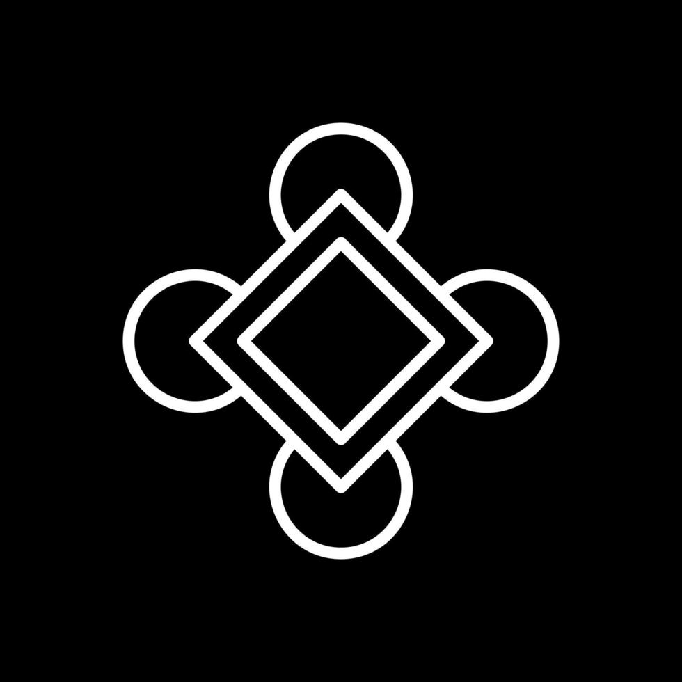 Gestalt Principles Vector Icon Design
