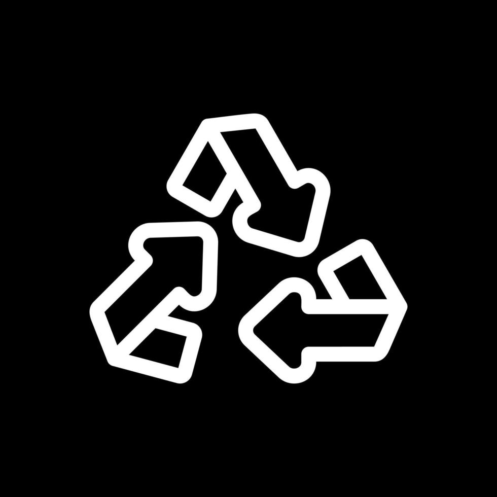 Recycle Vector Icon Design