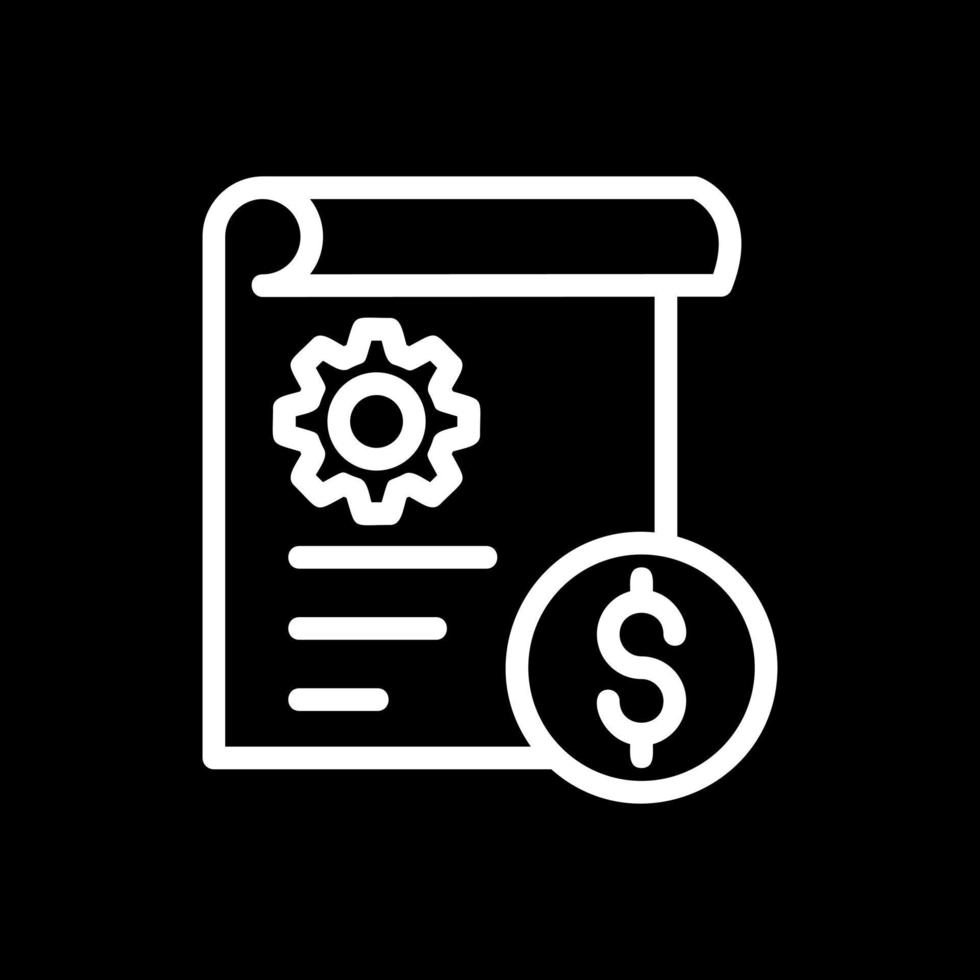 Budget Vector Icon Design