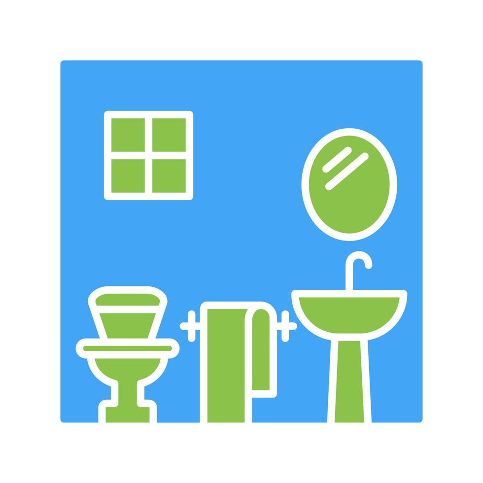 Bathroom Vector Icon