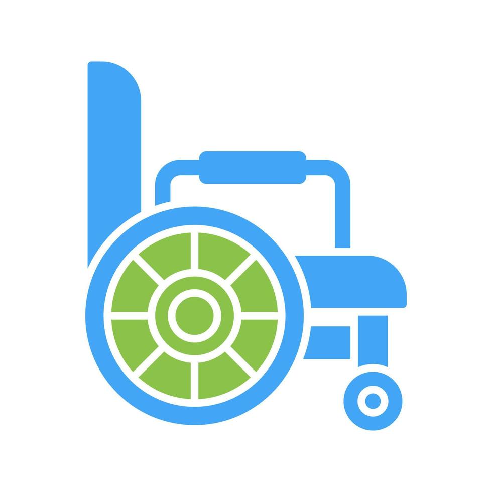 Wheelchair Vector Icon