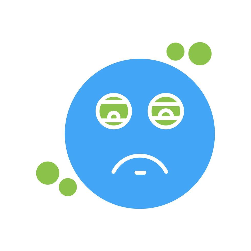 Tired Vector Icon