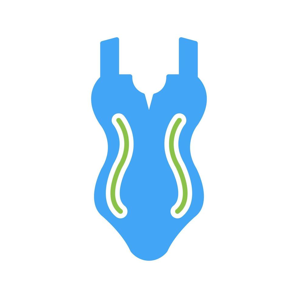 Swim Suit Vector Icon