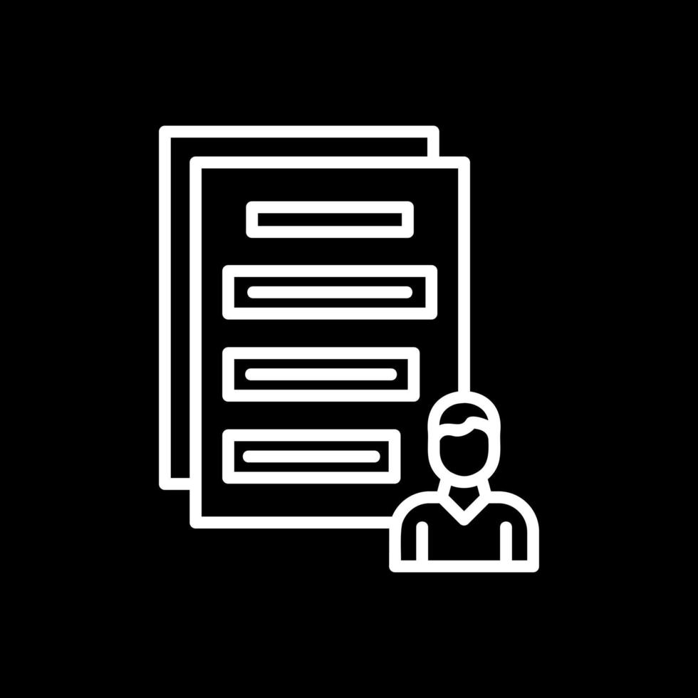 User Scenarios Vector Icon Design