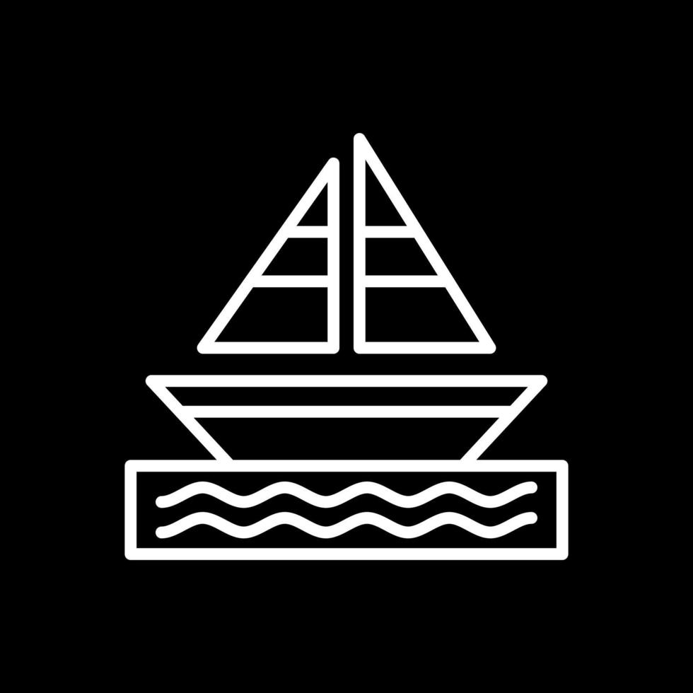 Sailing Vector Icon Design