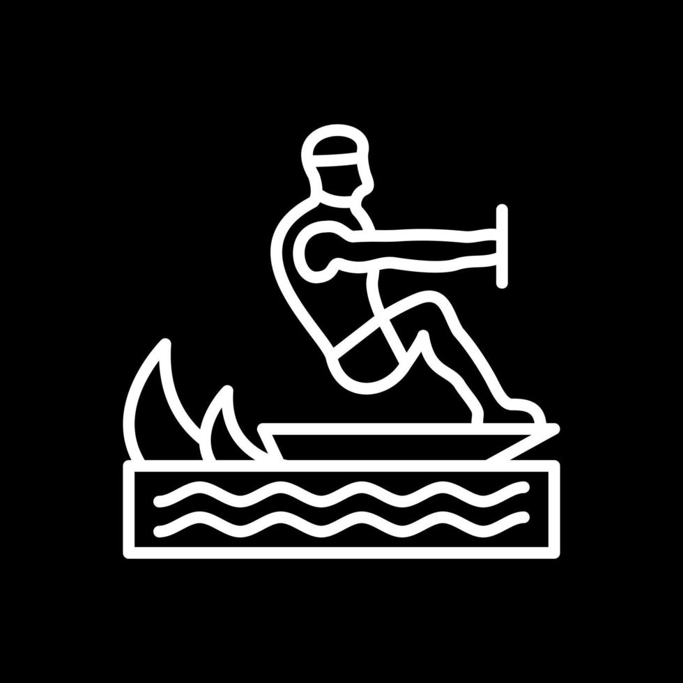 diseño de icono de vector de surf