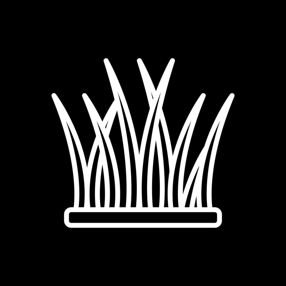 Grass Vector Icon Design