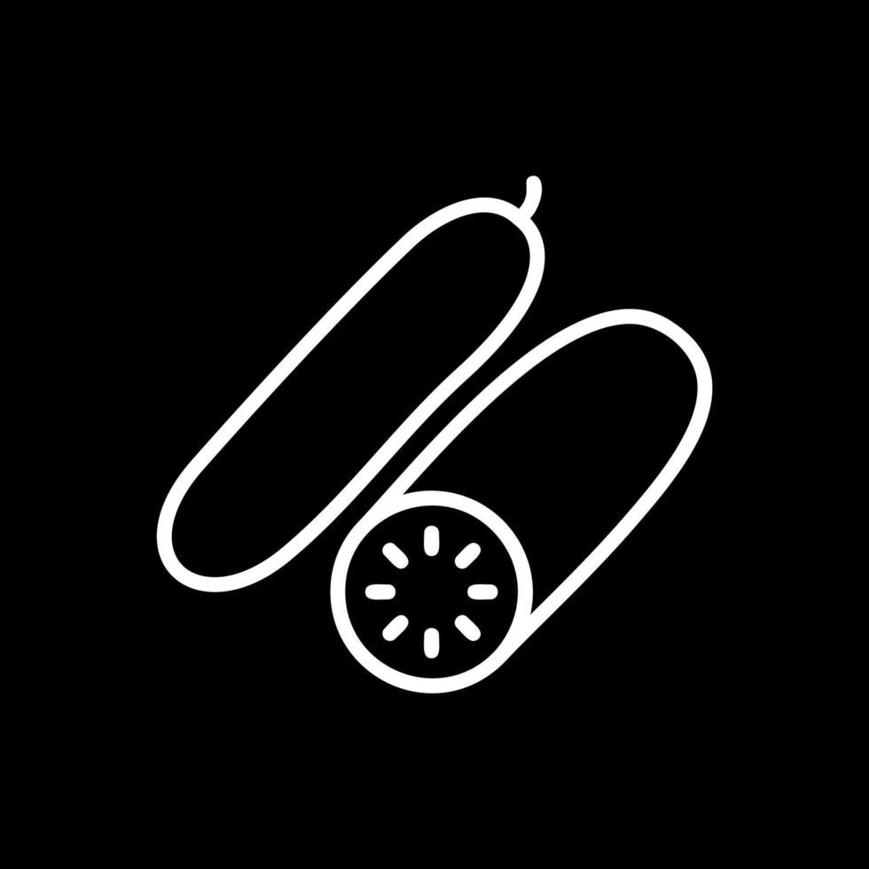 Cucumber Vector Icon Design