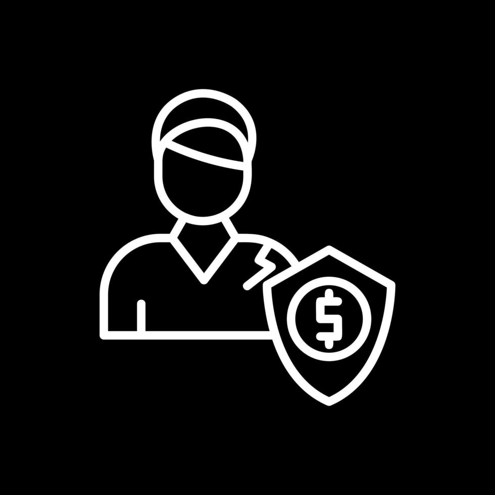 Accident Compensation Vector Icon Design