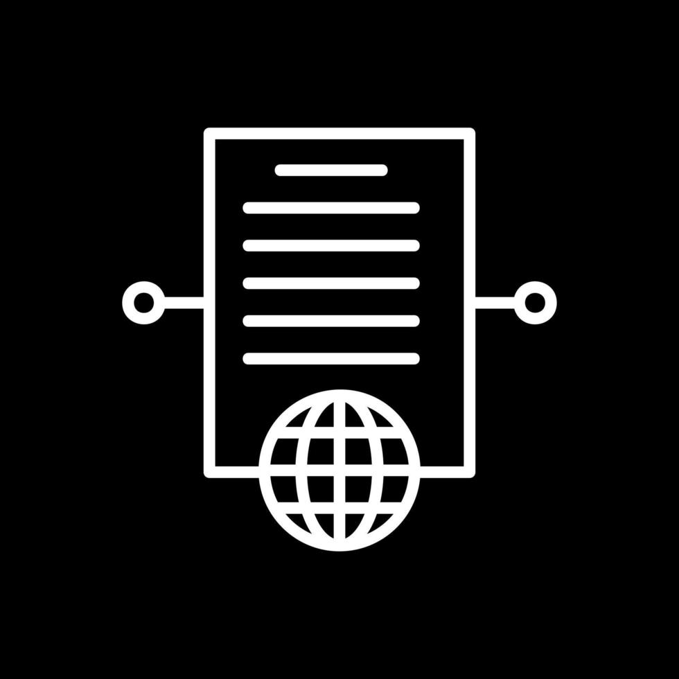 Binding Corporate Rules Vector Icon Design