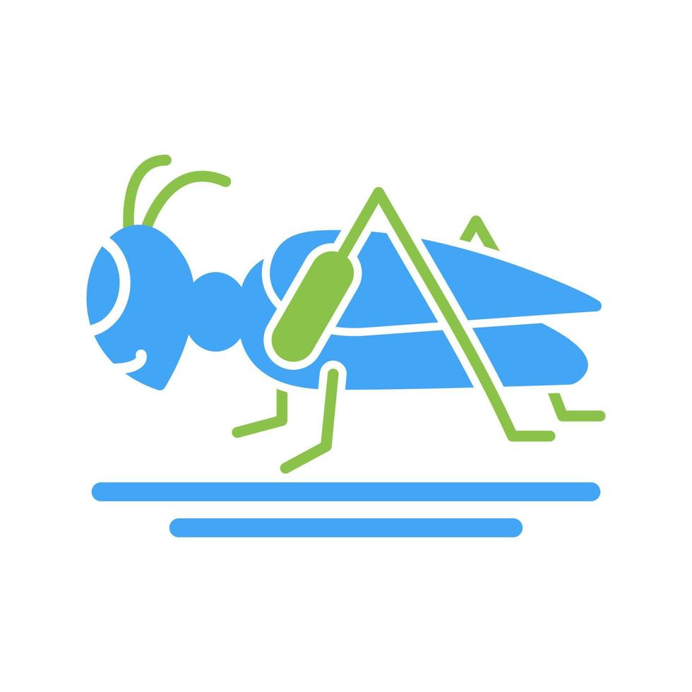 Grasshopper Vector Icon