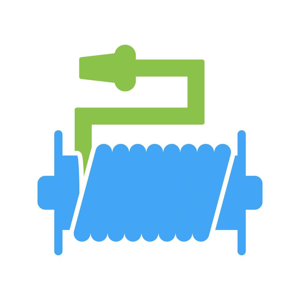 Water Hose Vector Icon