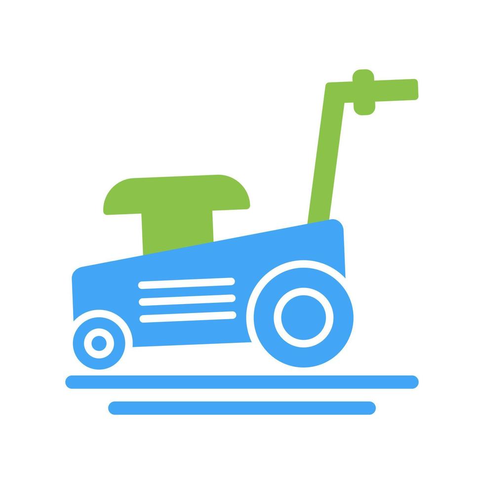 Lawn Mower Vector Icon