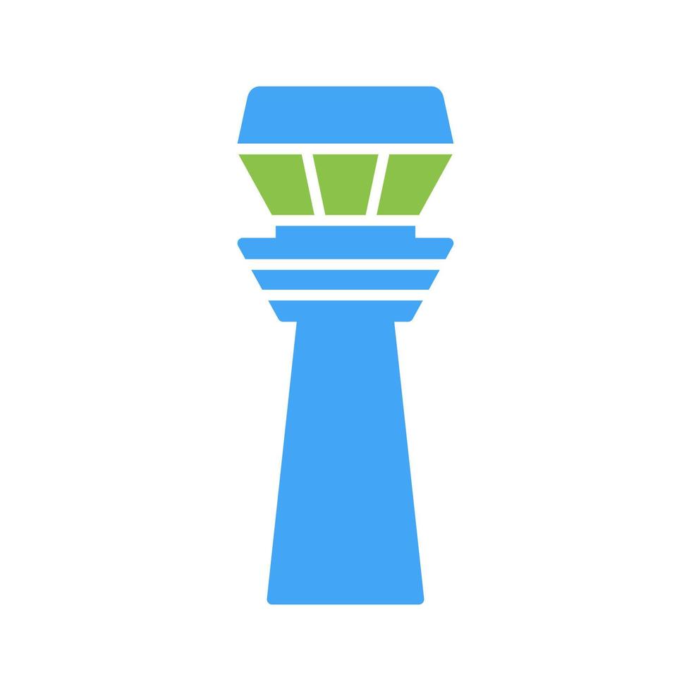 Control Tower Vector Icon