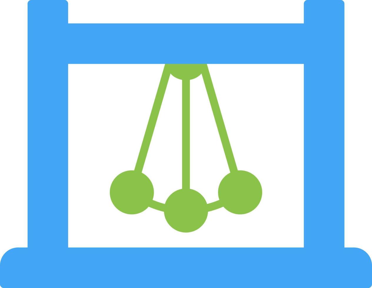 Pendulum Vector Icon