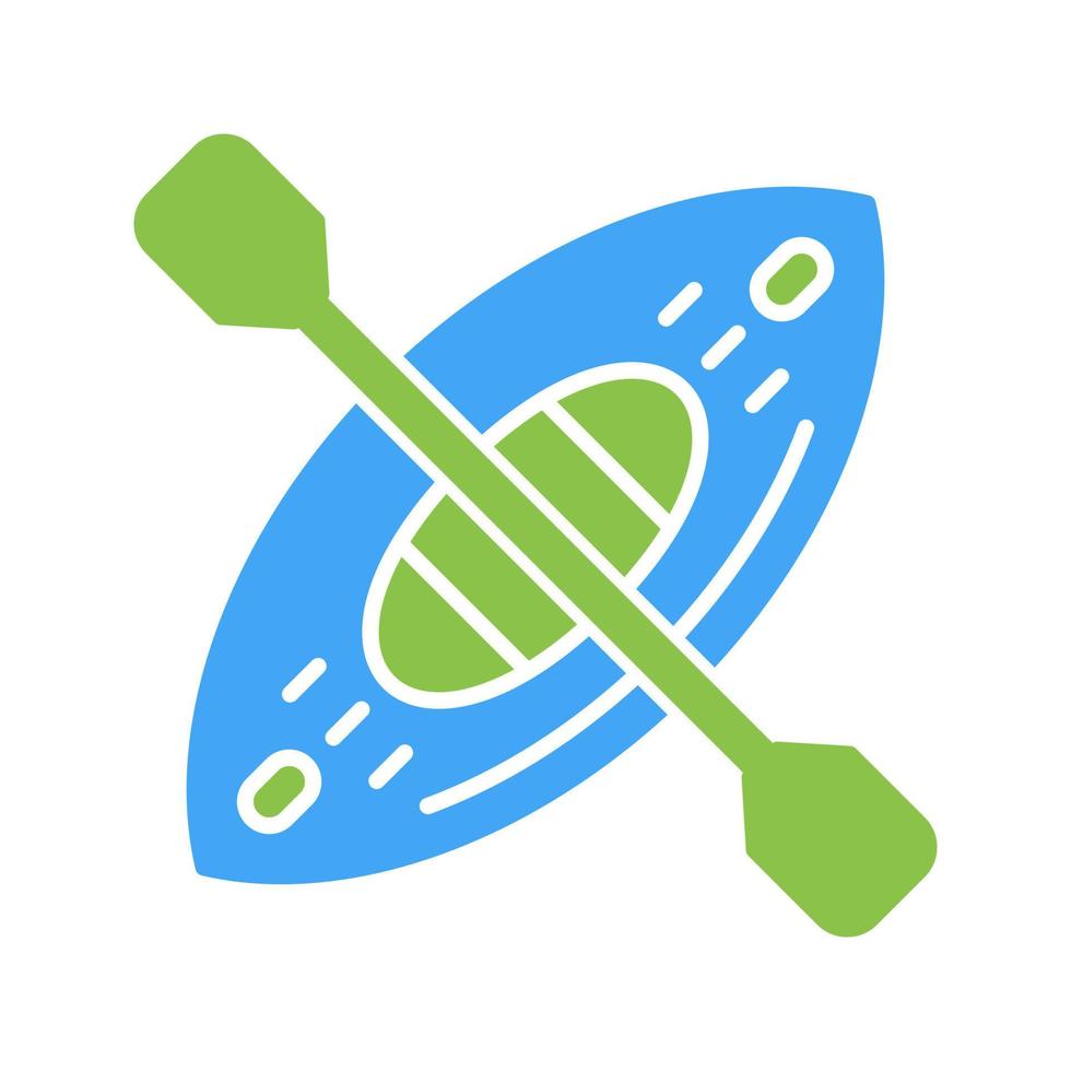 Kayak Vector Icon