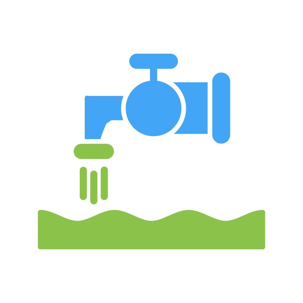 Water House Vector Icon