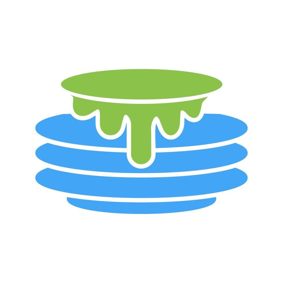 Pancake Vector Icon