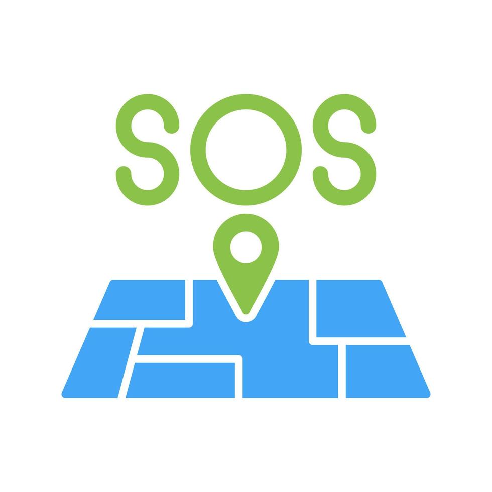 Sos Vector Icon