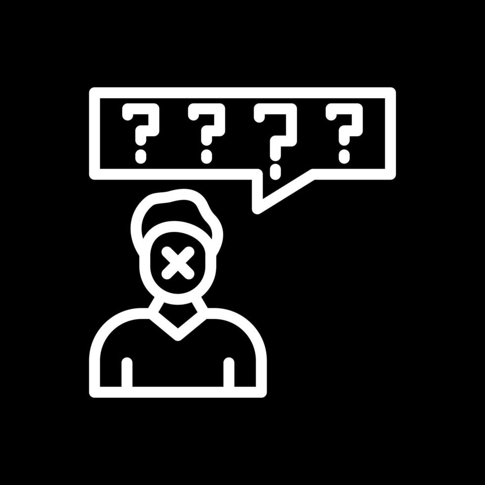 Gossip Vector Icon Design
