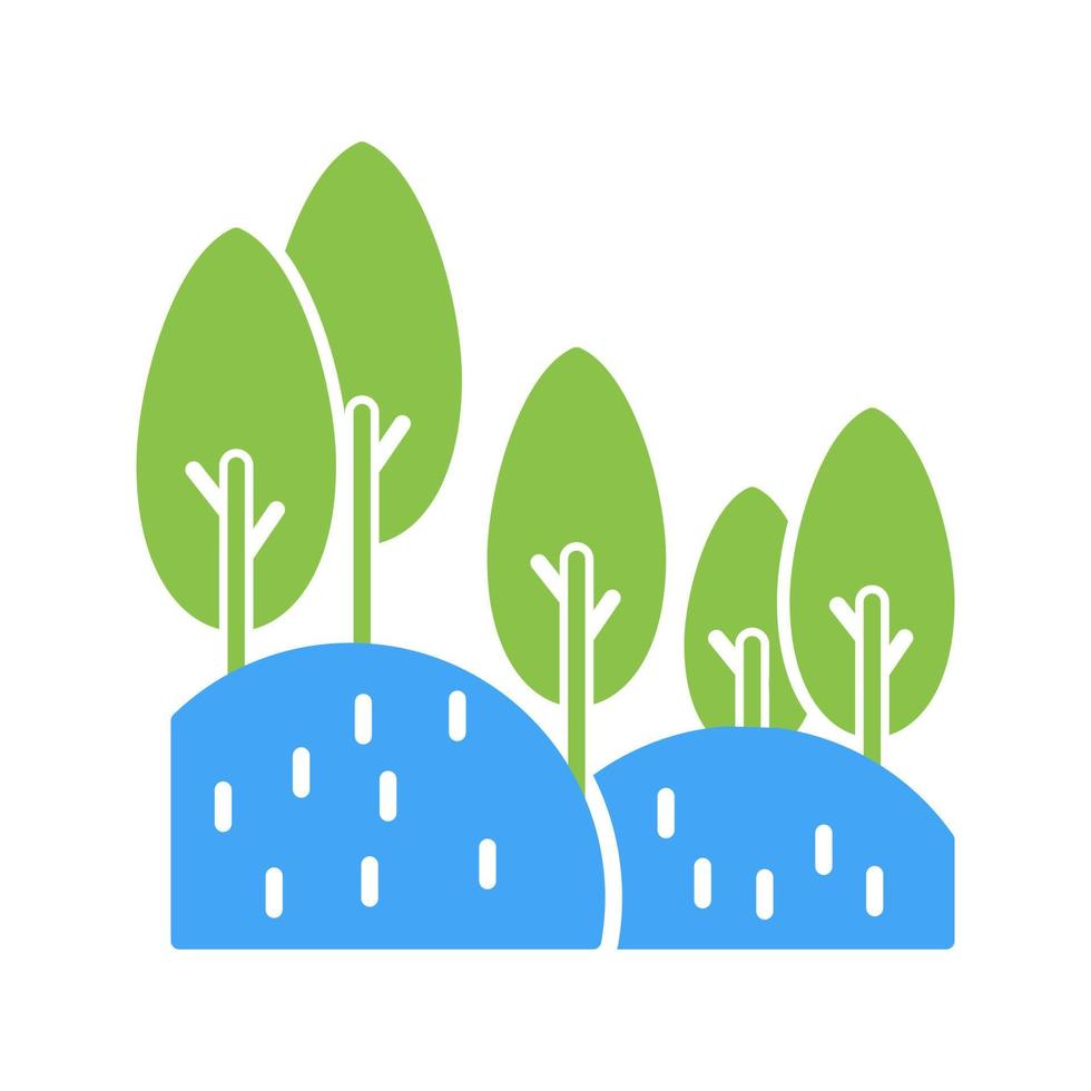 Forest Vector Icon