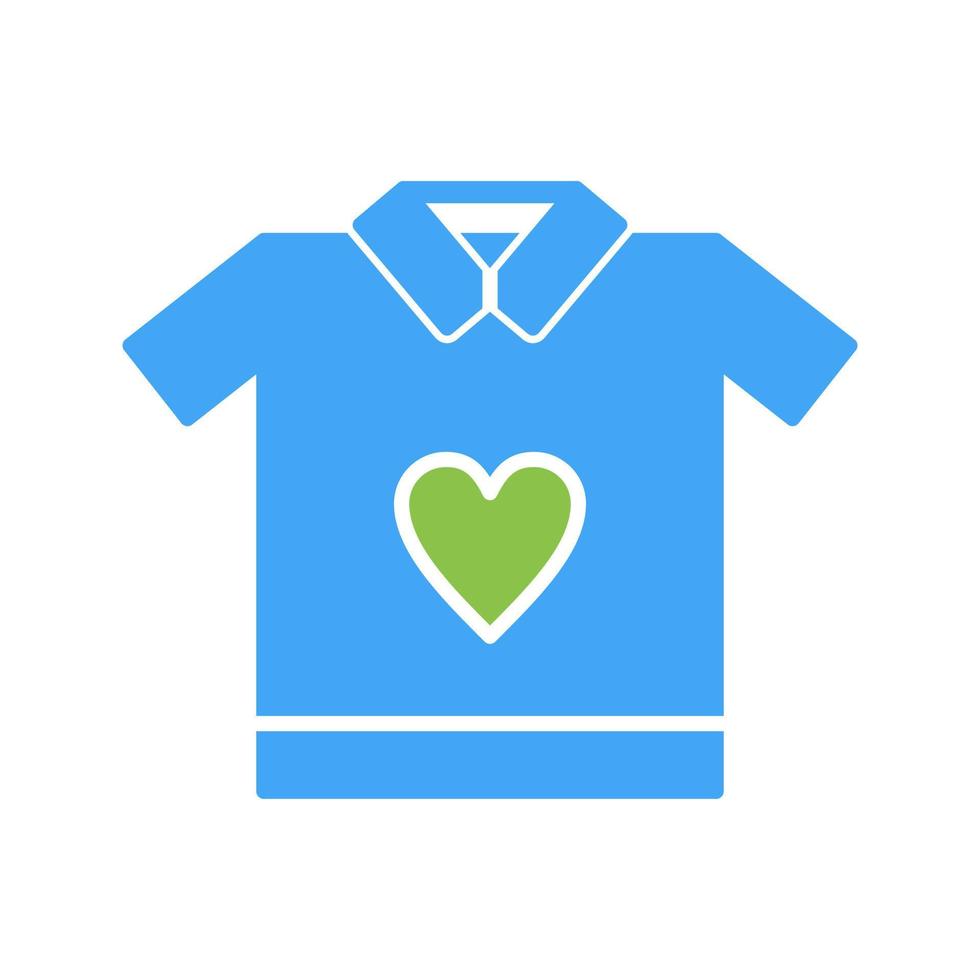 T Shirt Vector Icon