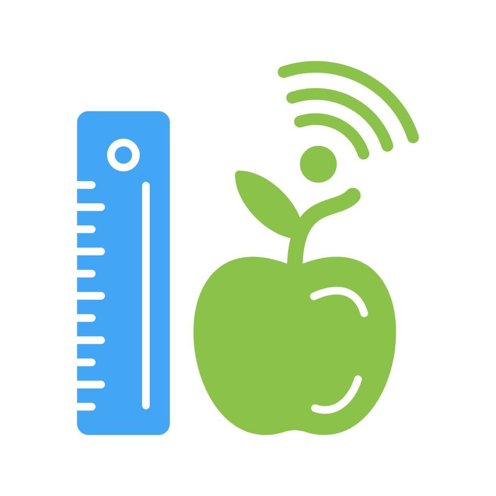 Measure Vector Icon