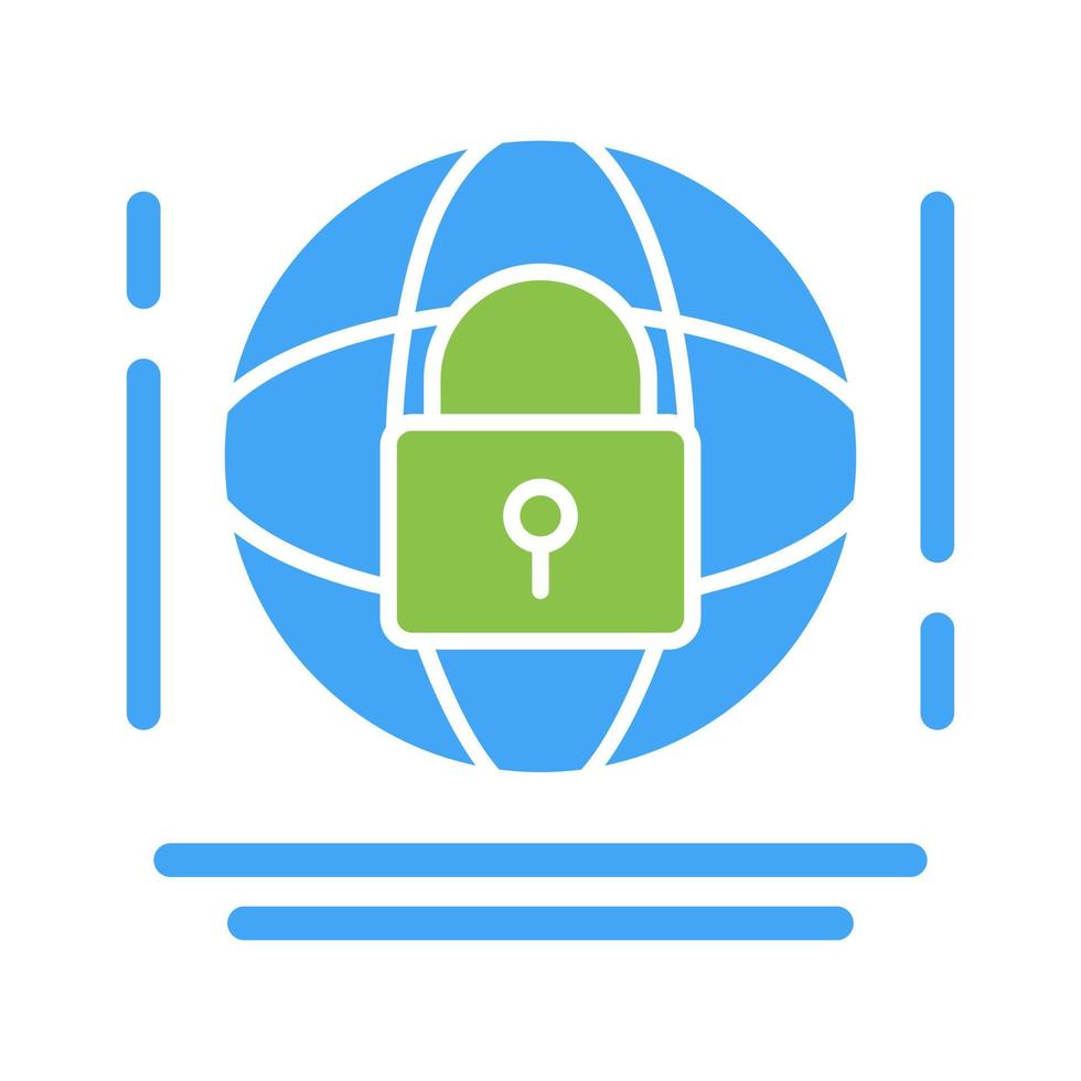 Internet Security Vector Icon