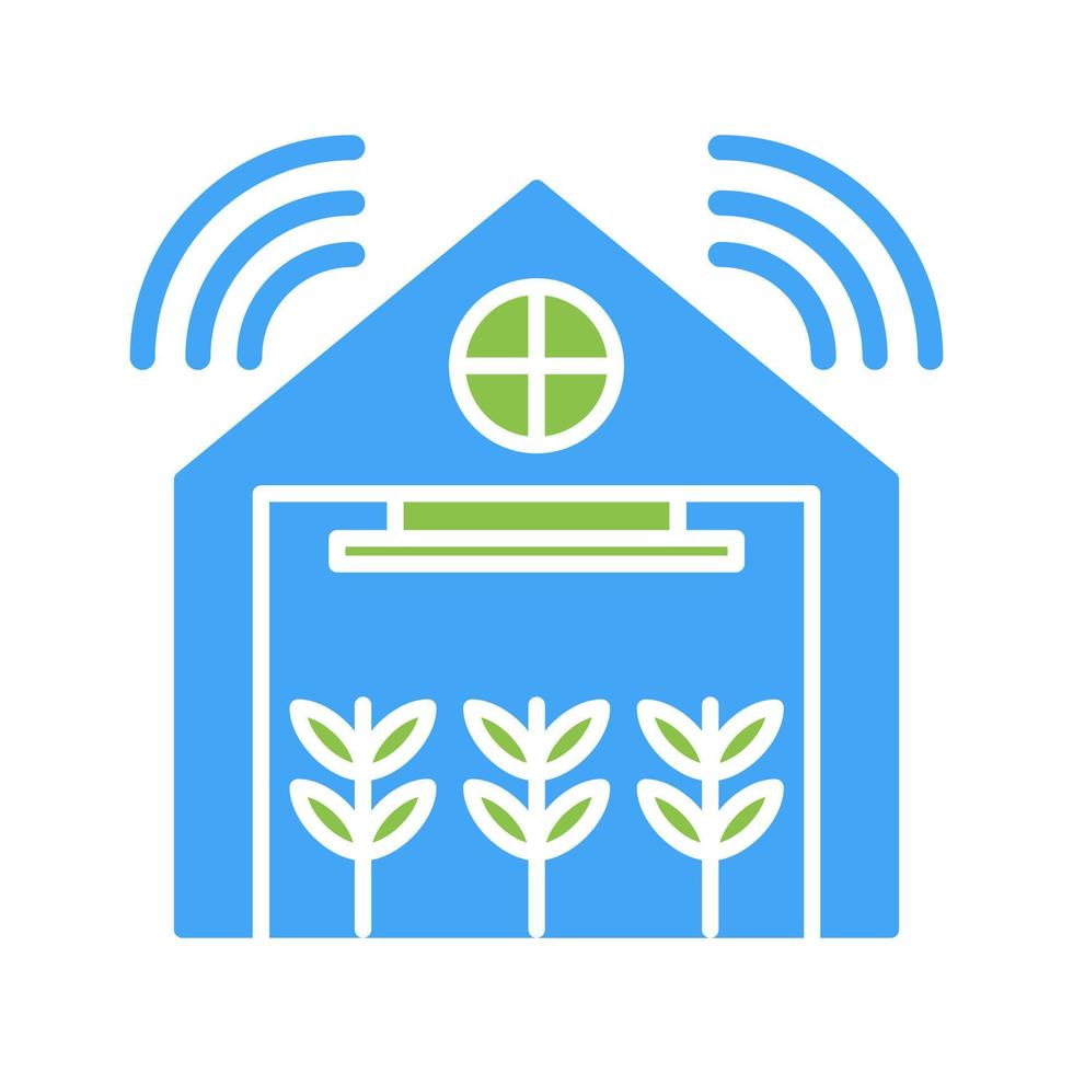 Warehouse Vector Icon