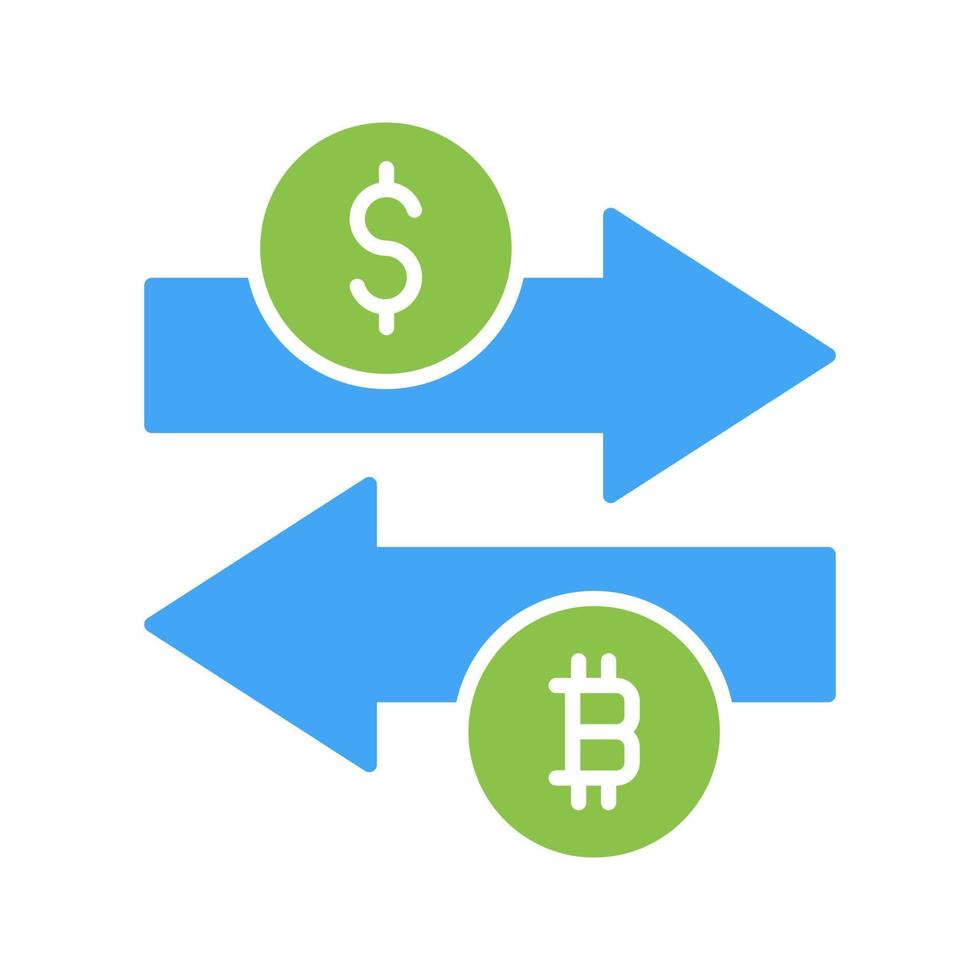 Money Exchange Vector Icon