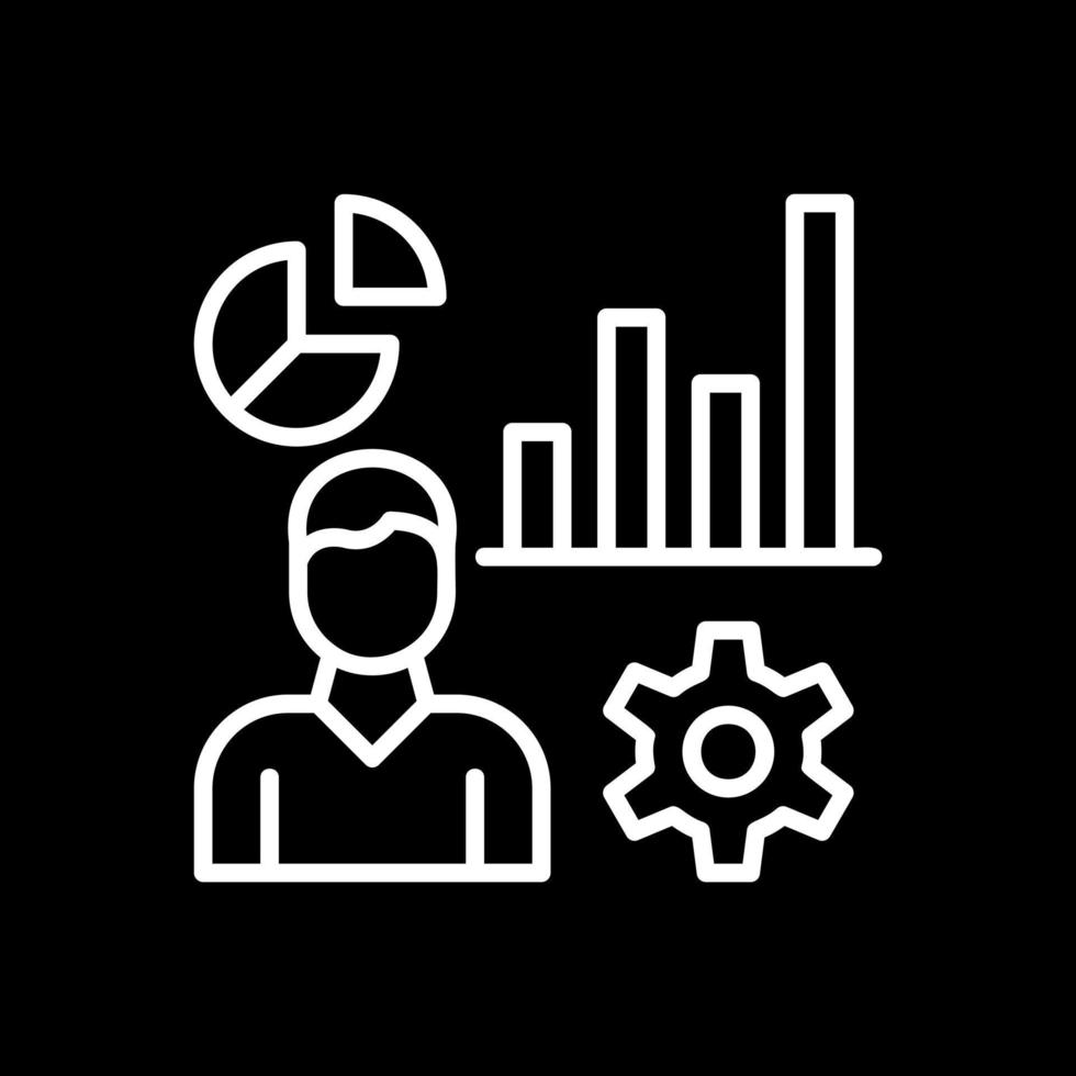 Ux Analytics Vector Icon Design