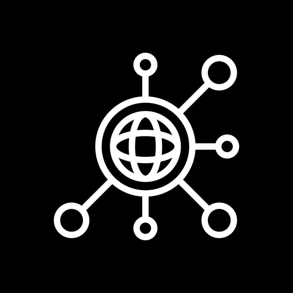 Networking Vector Icon Design