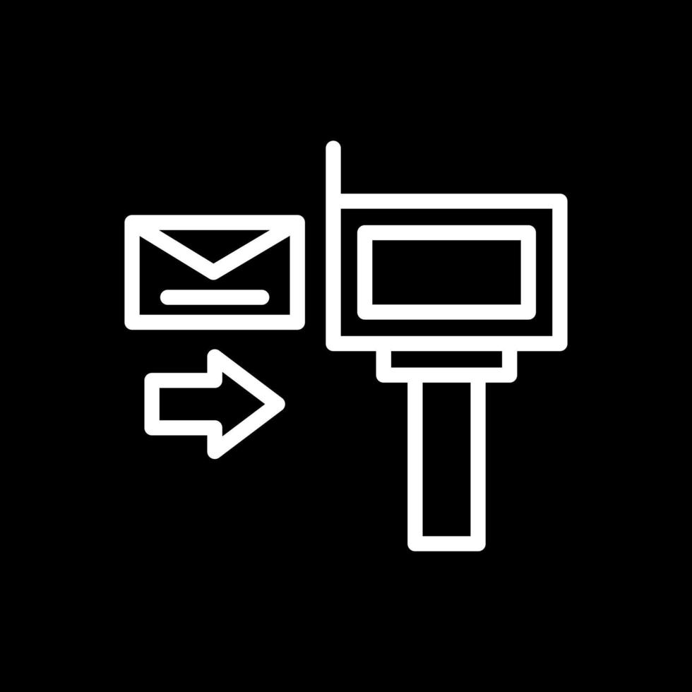 Direct Mail Vector Icon Design