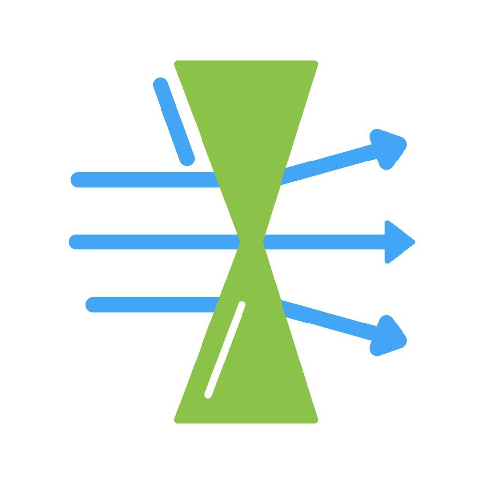 Dispersion Vector Icon