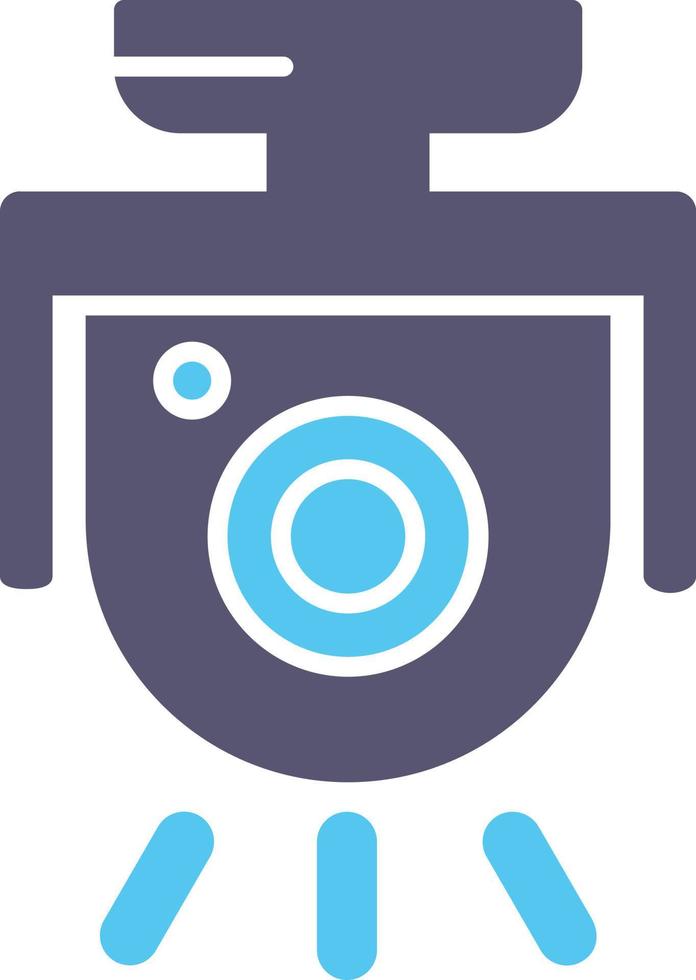 Security Camera Vector Icon