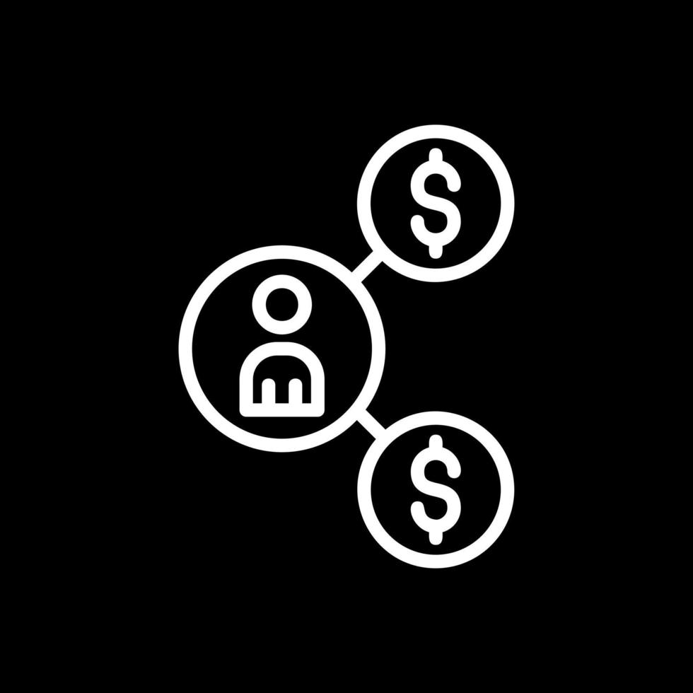 Affiliate Marketer Vector Icon Design