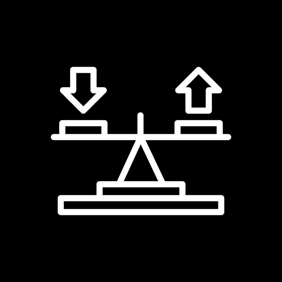 Balance Vector Icon Design