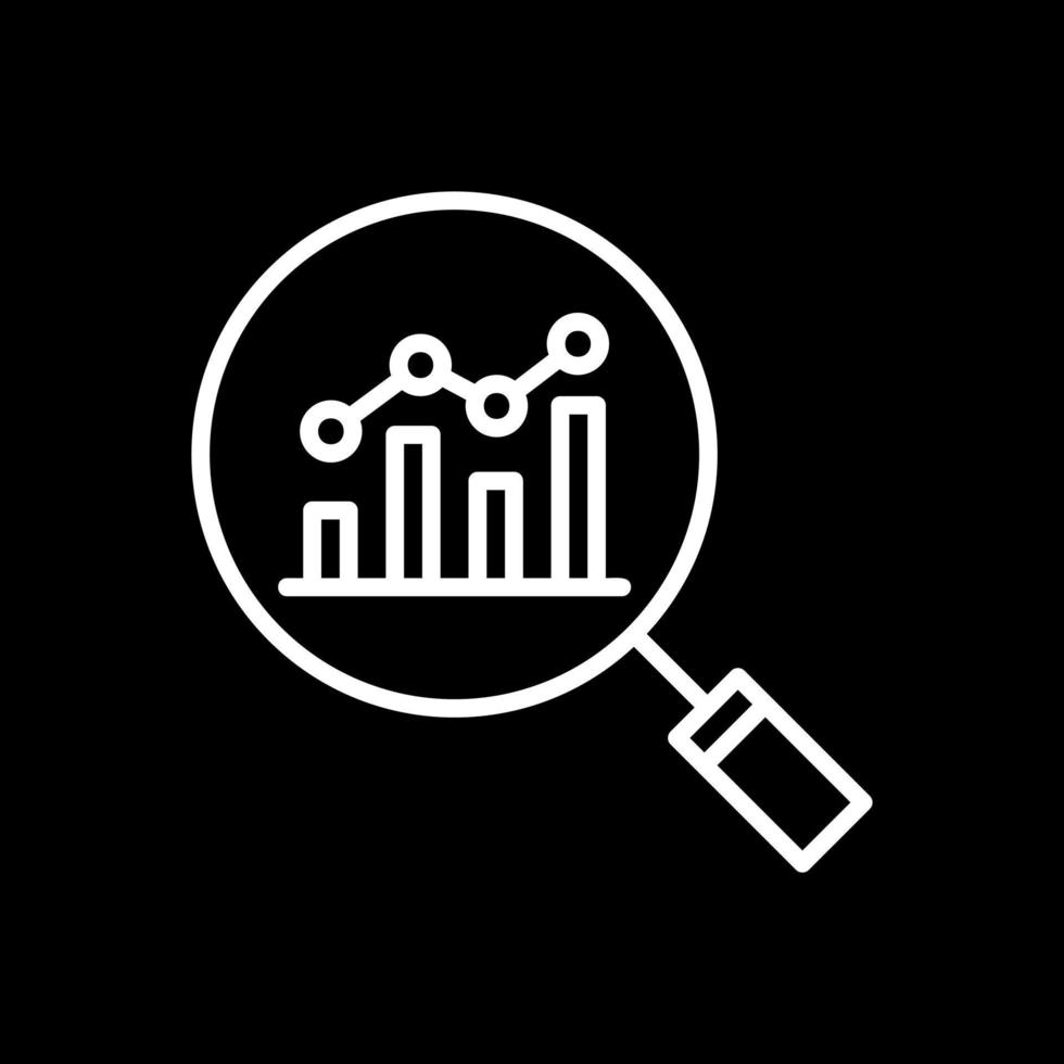 Market Research Vector Icon Design