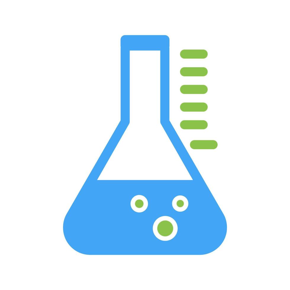 beaker Vector Icon