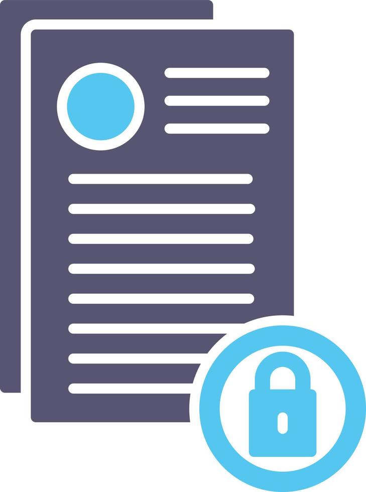 Privacy Vector Icon
