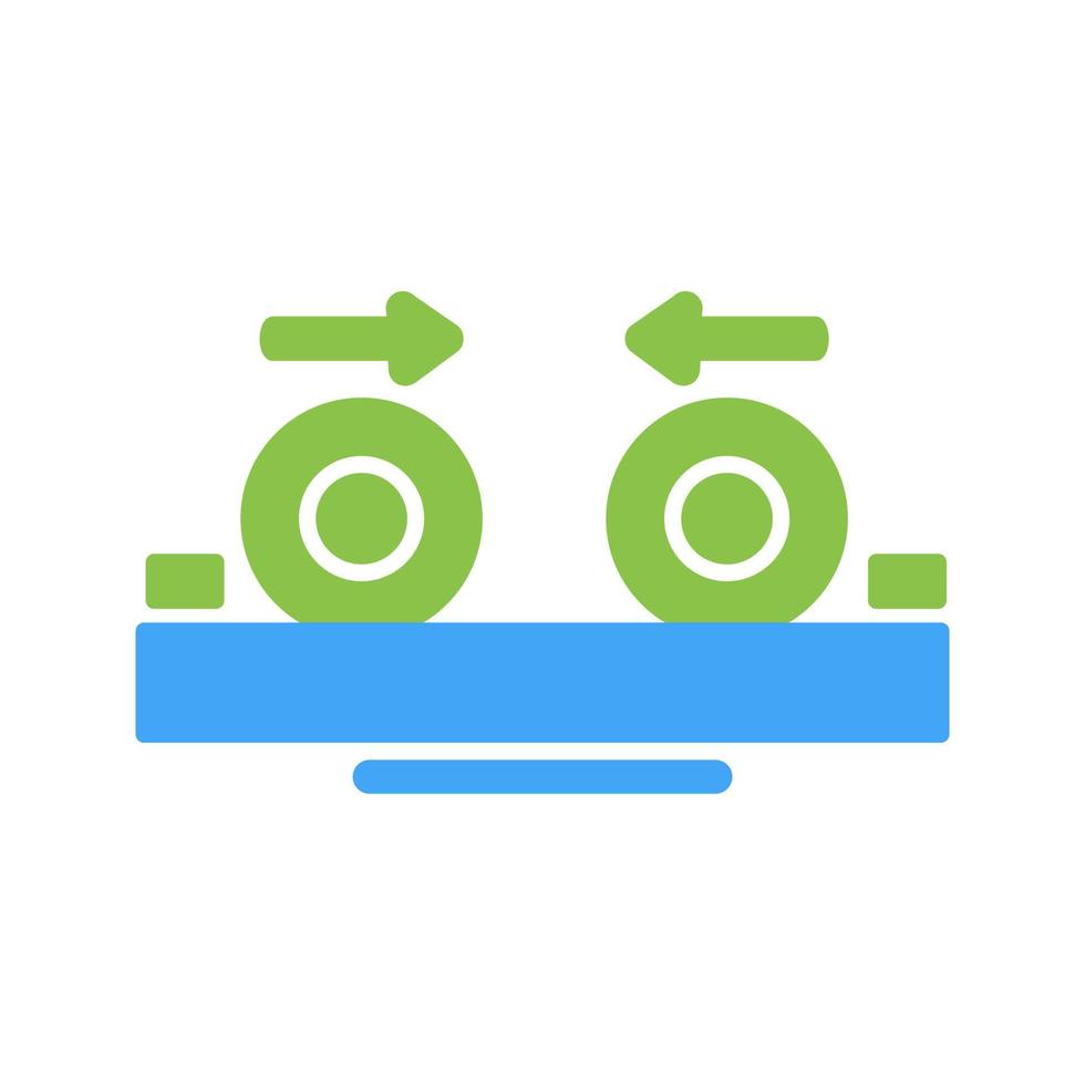 Collision Vector Icon