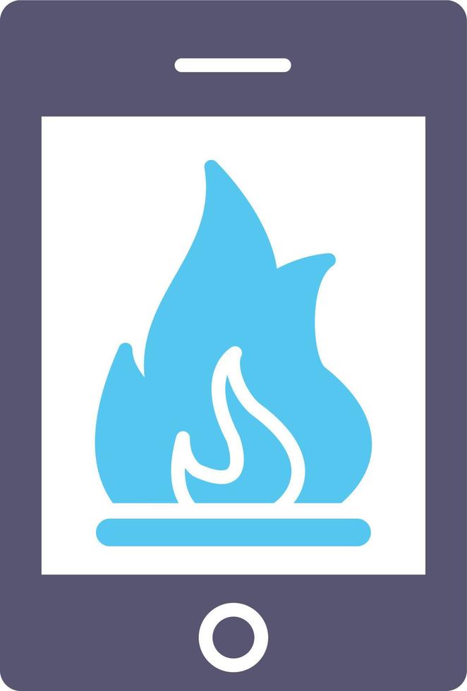 icono de vector de fuego