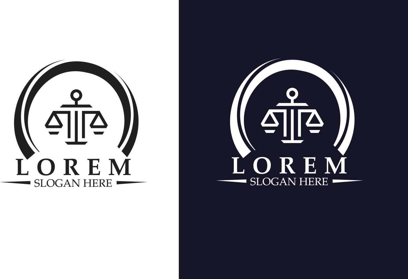 free vector simple modern  logo design