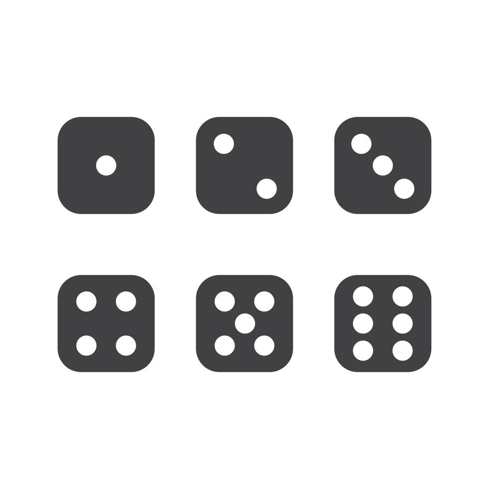 dice cubes icon vector illustration design 20637652 Vector Art at Vecteezy