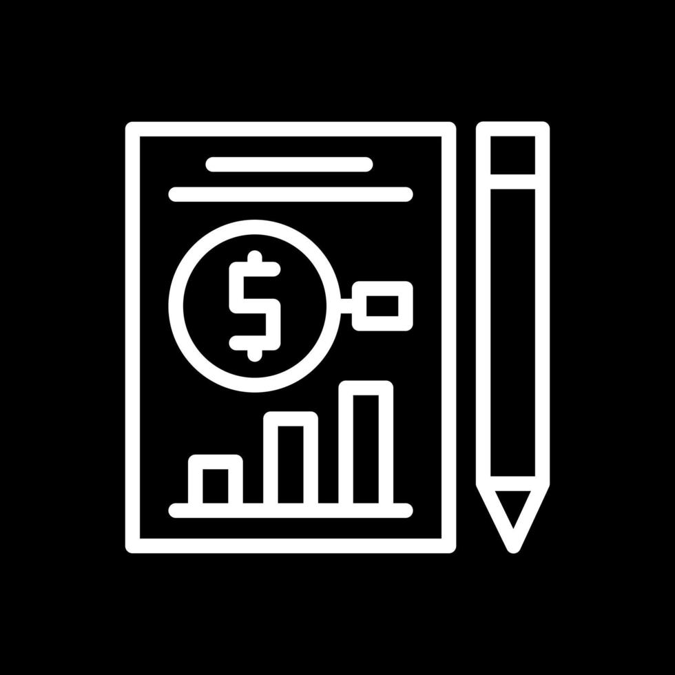 Accounting Vector Icon Design