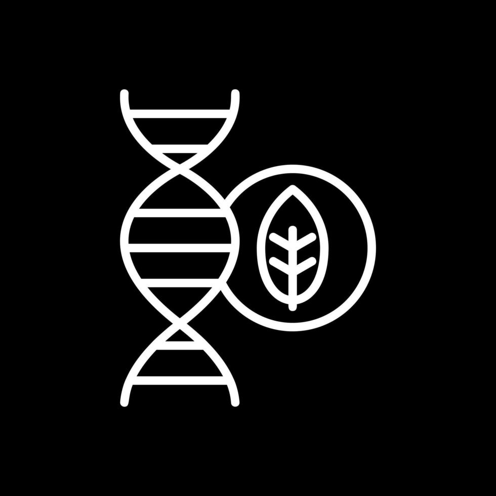 Computational Biology Vector Icon Design