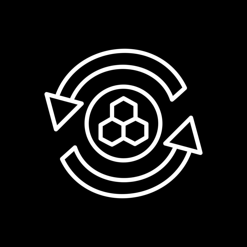 Cell Reprogramming Vector Icon Design