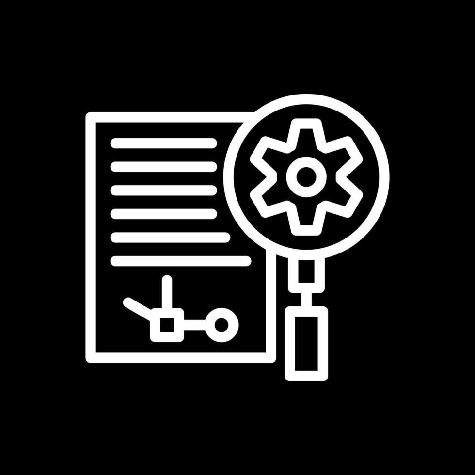 Research And Development Vector Icon Design